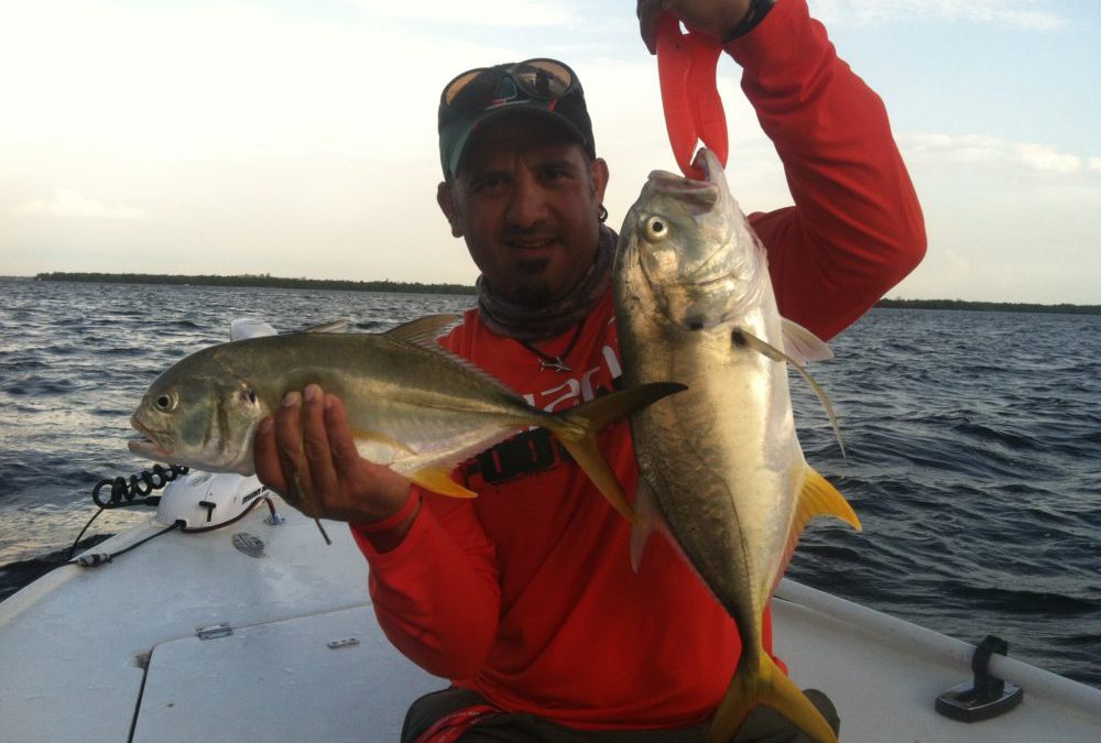 When fishing gets tough