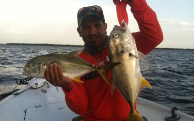 When fishing gets tough