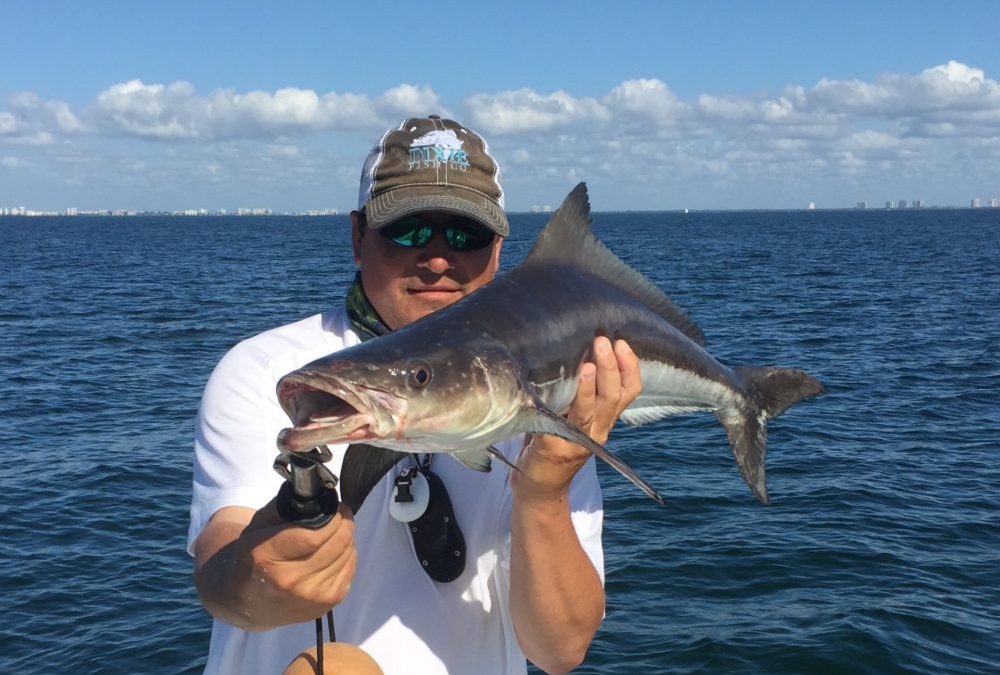 December fishing in Florida is great