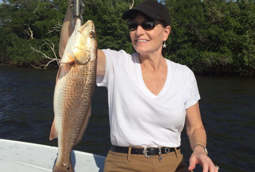 Redfishing Estero