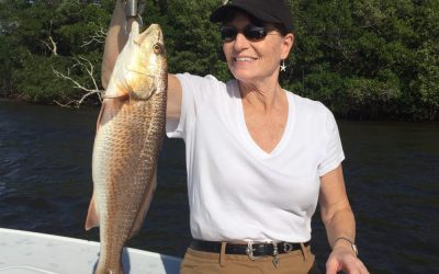 Redfishing Estero