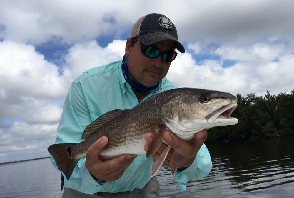 Winter fishing patterns