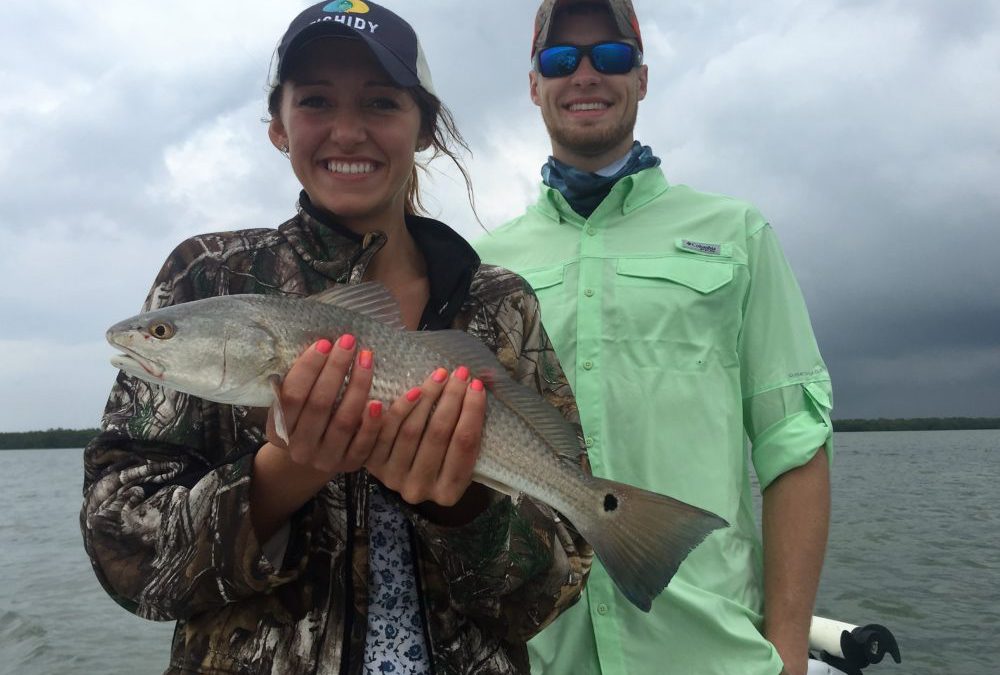 Redfishing Estero Bay