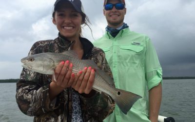 Redfishing Estero Bay
