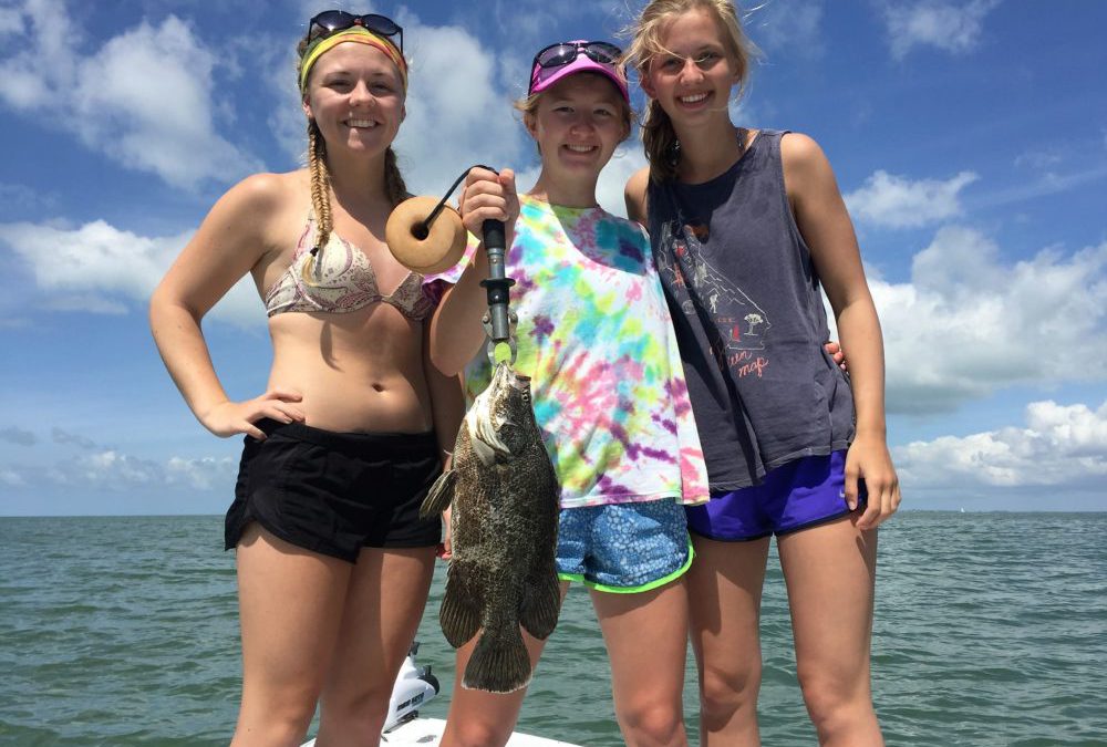 Plenty of Fishing options