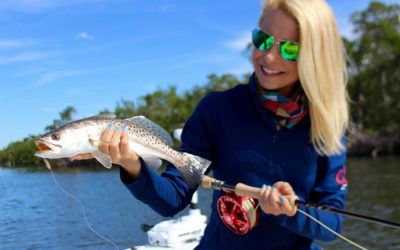 Winter fishing is in full swing