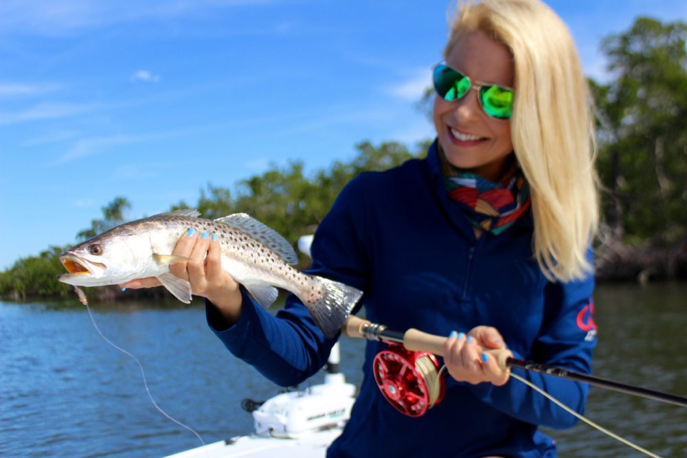 Winter fishing is in full swing