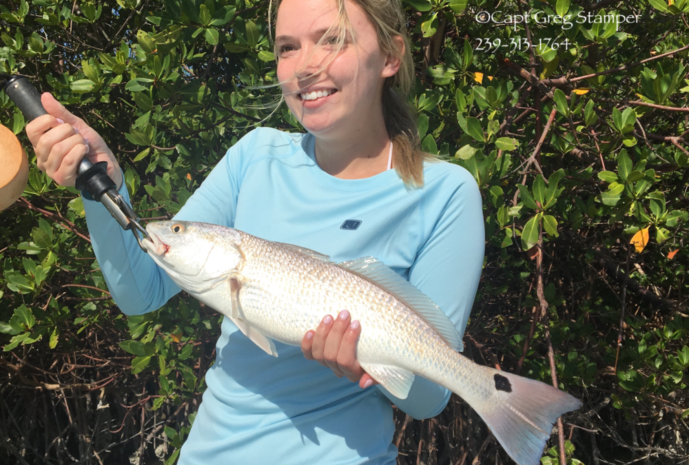 Great fishing continues