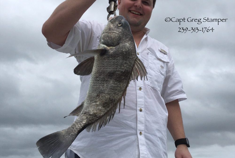 Winter fishing full swing