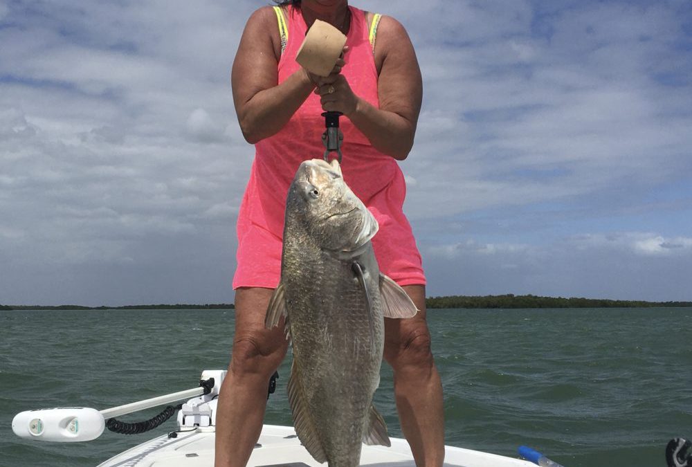 Social distancing on saltwater